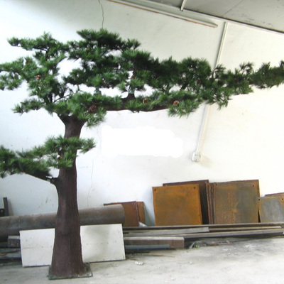仿真松树