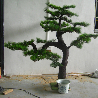 仿真松树